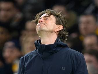 Trainer-Knall in England