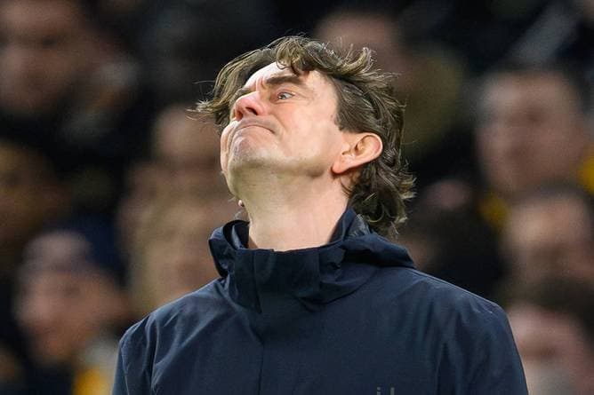 Trainer-Knall in England