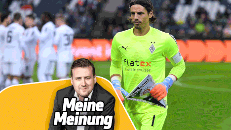 Yann Sommer verließ Gladbach nach achteinhalb Jahren