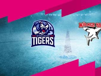 Straubing Tigers - Kölner Haie: Tore und Highlights | PENNY DEL