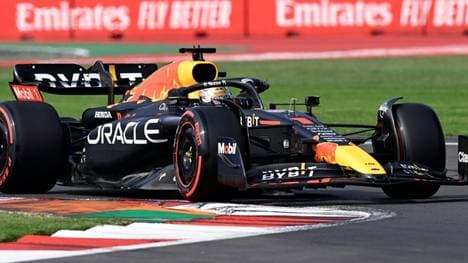 Max Verstappen kann sich Pole Position sichern