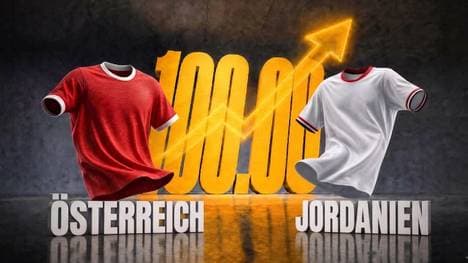 Quote 100,00 auf Österreich-Sieg! Bwin Quotenboost zur WM 2026 vs Jordanien