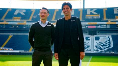 Eintracht Frankfurt Unveils New Head Coach Niko Kovac