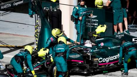 Für Sebastian Vettel und Aston Martin läuft es noch nicht rund