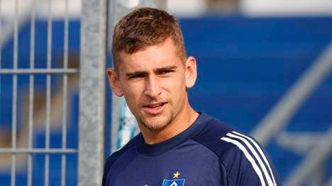 Julian Pollersbeck wechselt vom HSV zu Olympique Lyon