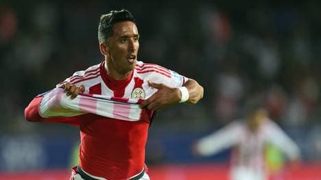 Lucas Barrios bestritt 83 Bundesligaspiele für den BVB