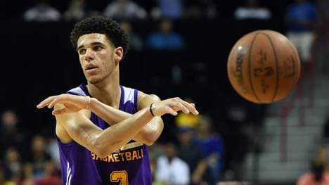 Lonzo Ball wurde in Las Vegas zum MVP gewählt