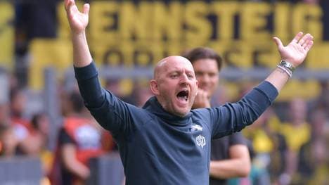 Trainer Torsten Lieberknecht blieb Darmstadt 98 treu