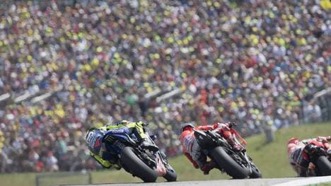 Der Sachsenring gilt als Kultstrecke bei den Motorrad-Fans