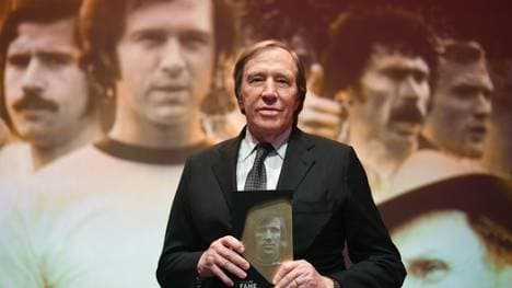 2018 wird die Hall of Fame des deutschen Fußballs gegründet - von Anfang mit dabei: Günter Netzer