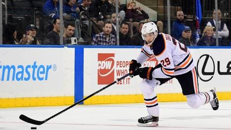 Leon Draisaitl spielt seit 2014 bei den Edmonton Oilers