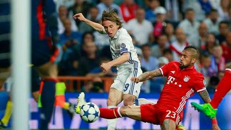 Real Madrid CF v FC Bayern Muenchen - UEFA Champions League Quarter Final: Second Leg
