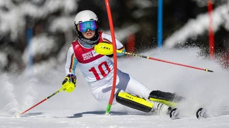 Romy Ertl bei Jugend-Olympia 2024