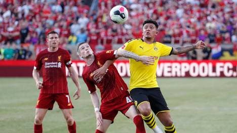 In der Premier League heiß begehrt: Jadon Sancho