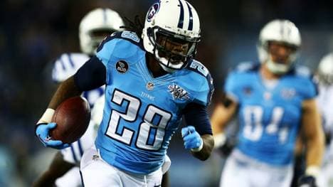 Bei den Titans erlebte Johnson eine erfolgreiche Zeit