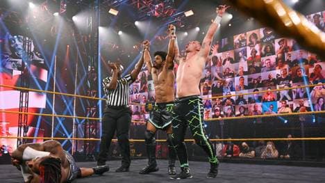 Erfolgreiches Tag Team feiert erfolgreiches WWE Debut