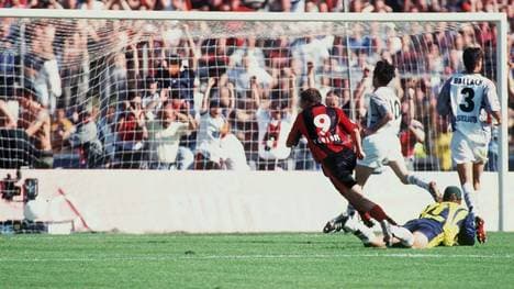 EINTRACHT FRANKFURT - 1.FC KAISERSLAUTERN 5:1