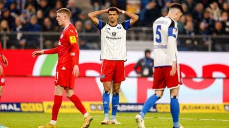 Der HSV hat kaum noch Chancen auf den Aufstieg