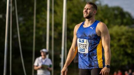 Johannes Vetter muss sein geplantes Comeback verschieben