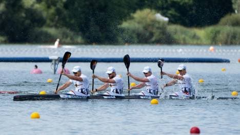 Im Vorjahr holte der deutsche K4 Olympia-Gold