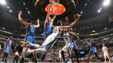Marc Gasol trifft beim All-Star-Game auf seinen Bruder Pau