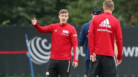 Max Kruse von Union Berlin ist noch nicht wieder bei 100 Prozent