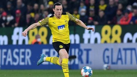 Nico Schulz verletzte sich beim Spiel gegen den 1. FC Köln noch vor dem Anpfiff