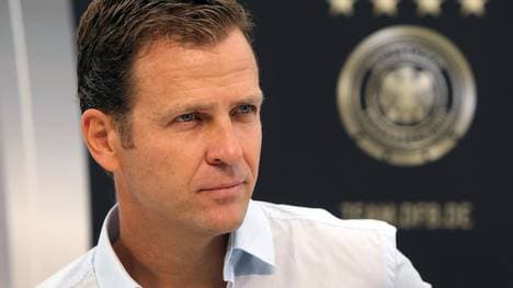 Oliver Bierhoff ist seit 2004 Nationalmannschafts-Manager