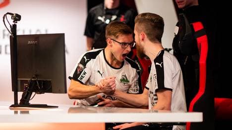 Gladbach sichert vorübergehend die Tabellenführung.