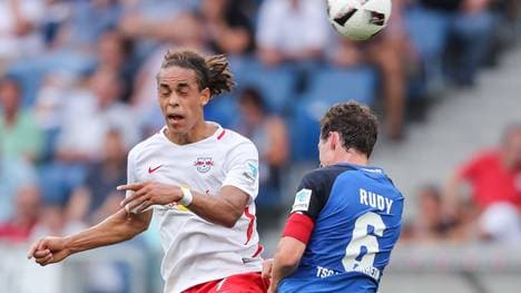 In der Hinrunde trennten sich die TSG Hoffenheim und RB Leipzig 2:2