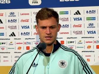 Joshua Kimmich analysiert die deutsche Niederlage gegen Ecuador bei der WM 2026. Während er durchaus auch positive Aspekte gesehen haben will, gefällt ihm ein Eindruck ganz und gar nicht.