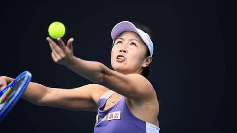 Peng Shuai verschwand einige Wochen spurlos und tauchte dann wieder auf