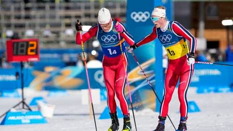 Auch am Sonntag waren die Norweger nicht zu schlagen