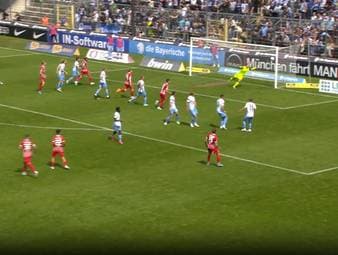 TSV 1860 München - SC Freiburg II: Tore und Highlights | 3. Liga