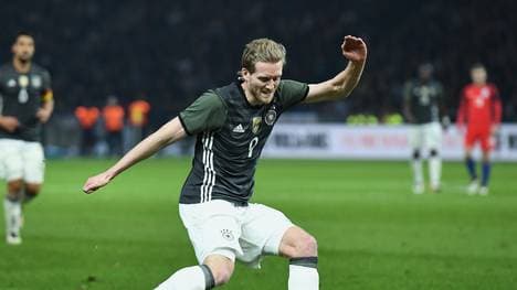 Andre Schürrle ist von seiner EM-Teilnahme überzeugt  