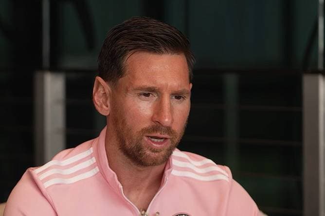 Messi schwärmt von Müller