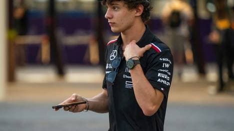 Debütiert 2025 in der Formel 1: Andrea Kimi Antonelli