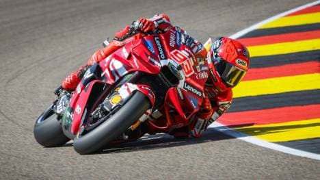 Erneut stark: Marc Márquez