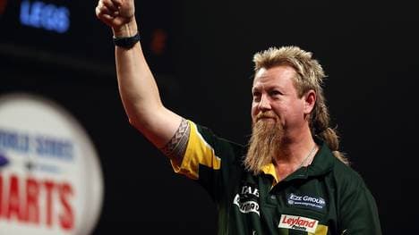 Simon Whitlock zählt zu den beliebtesten Spielern auf der PDC-Tour