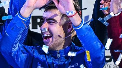 Darko Jorgic gewann im Januar noch den DTTB-Pokal mit Saarbrücken