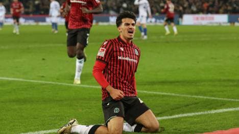 2025/26 erzielte Chakroun bisher zwei Tore