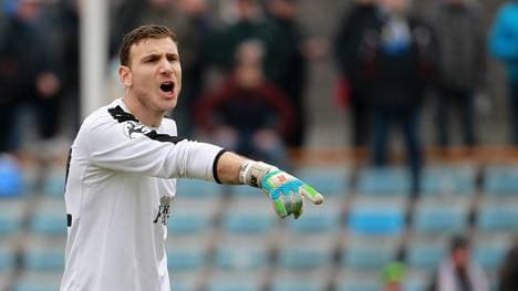 Torhüter Jo Coppens vom FC Carl Zeiss Jena gelang gegen Werder Bremen II ein sensationelles Tor