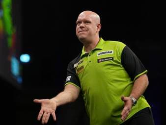 Rätsel um van Gerwen