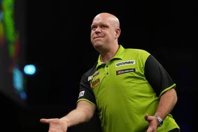 Rätsel um van Gerwen