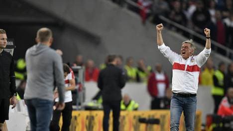 Olaf Janßen führte den VfB Stuttgart als Interimscoach zu zwei Siegen