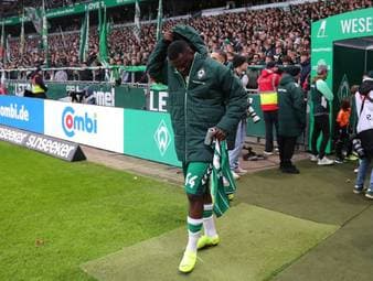 Besiegelt eine OP Bonifaces Werder-Aus? 