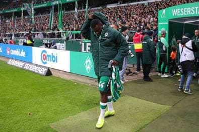 Besiegelt eine OP Bonifaces Werder-Aus? 