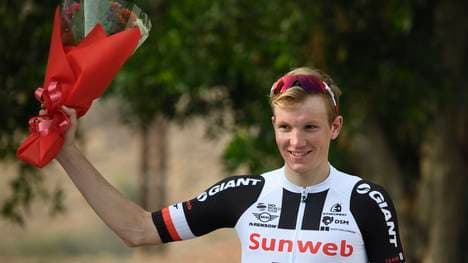 Sören Kragh Andersen fährt für das deutsche Team Sunweb
