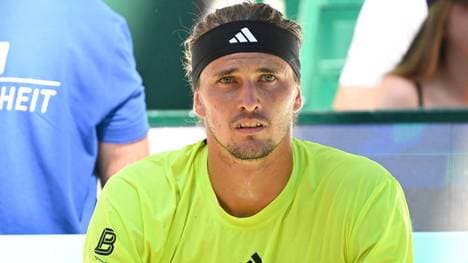 Alexander Zverev sprach vor dem Wimbledon-Start über die deutschen Tennis-Talente