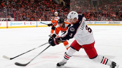 Columbus Blue Jackets v Philadelphia Flyers